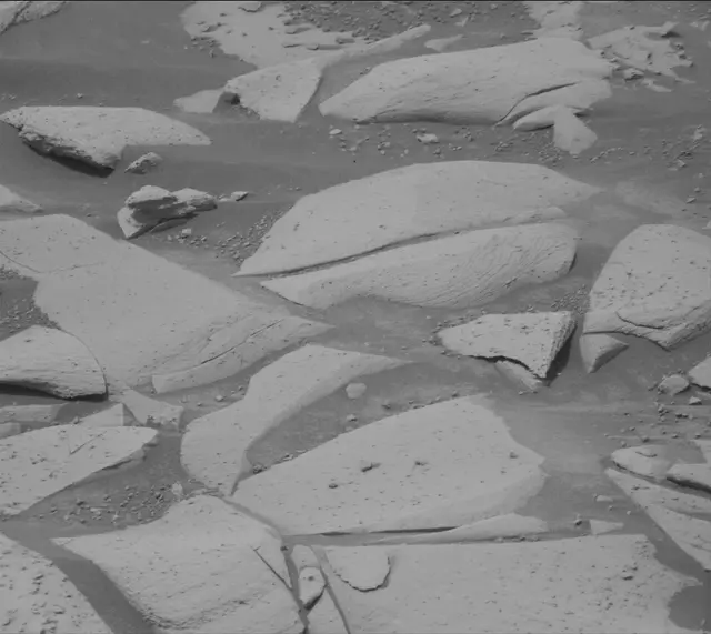 Sol 4988: Mast Camera (Mastcam)