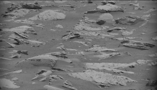 Sol 4992: Mast Camera (Mastcam)