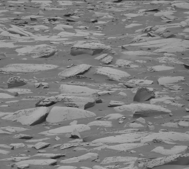 Sol 4992: Mast Camera (Mastcam)
