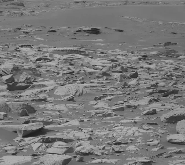 Sol 4992: Mast Camera (Mastcam)
