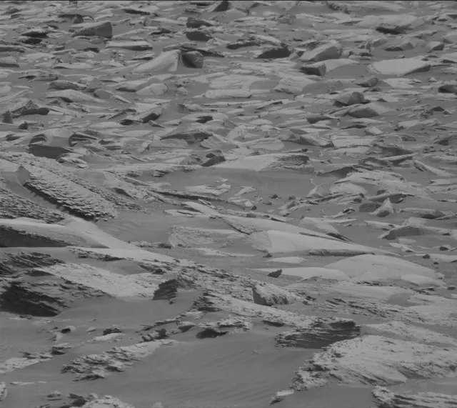 Sol 4992: Mast Camera (Mastcam)
