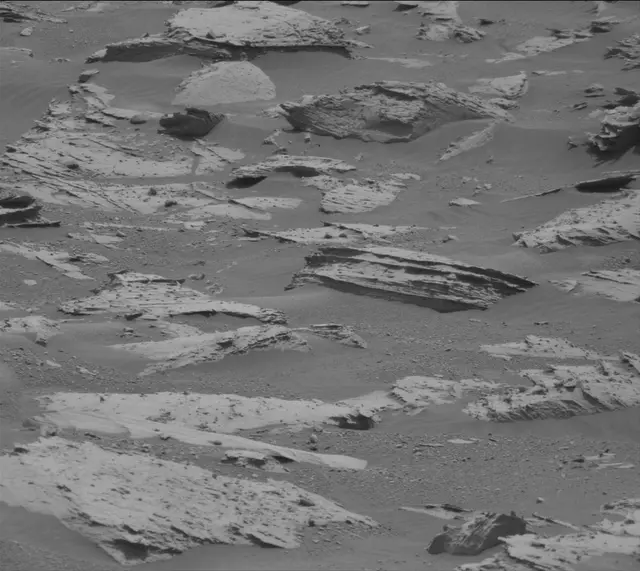 Sol 4992: Mast Camera (Mastcam)