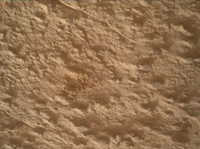 Sol 4992: Mars Hand Lens Imager (MAHLI)