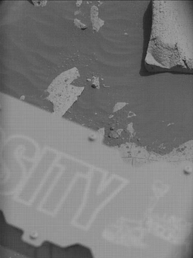 Sol 4994: Mast Camera (Mastcam)