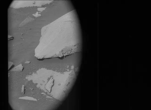 Sol 4994: Mast Camera (Mastcam)