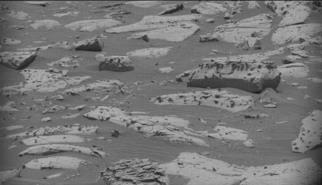 Sol 4995: Mast Camera (Mastcam)