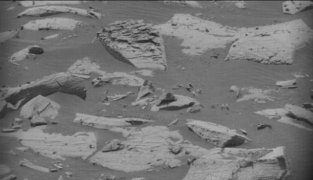 Sol 4995: Mast Camera (Mastcam)