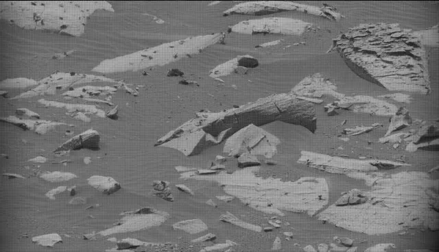 Sol 4995: Mast Camera (Mastcam)