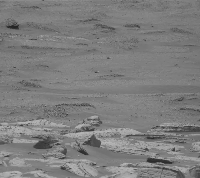 Sol 4995: Mast Camera (Mastcam)
