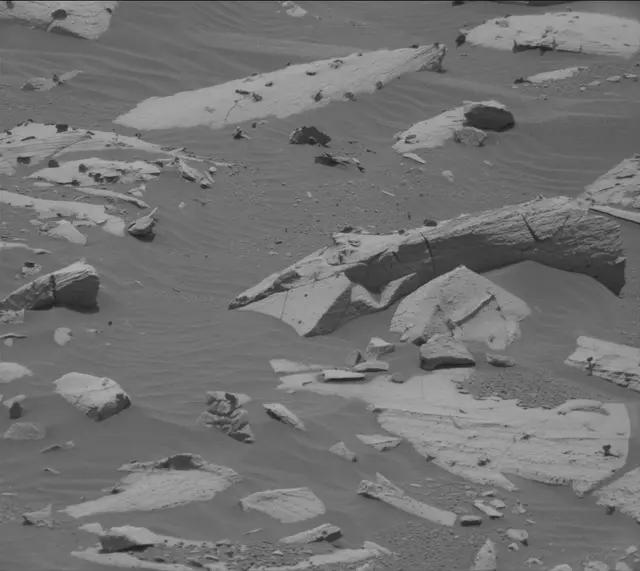 Sol 4995: Mast Camera (Mastcam)