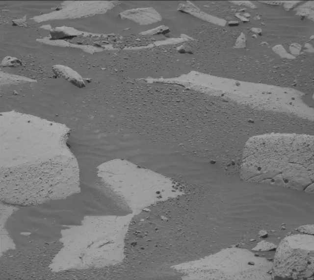 Sol 4995: Mast Camera (Mastcam)