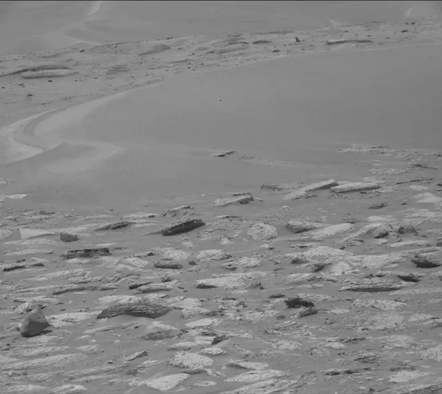Sol 4995: Mast Camera (Mastcam)