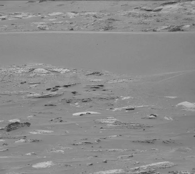 Sol 4995: Mast Camera (Mastcam)