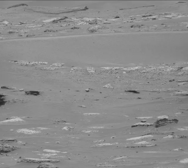 Sol 4995: Mast Camera (Mastcam)