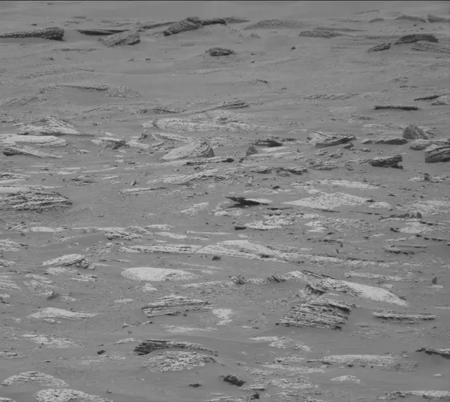 Sol 4995: Mast Camera (Mastcam)