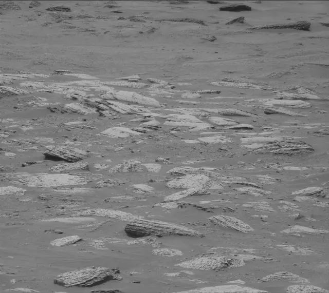Sol 4995: Mast Camera (Mastcam)
