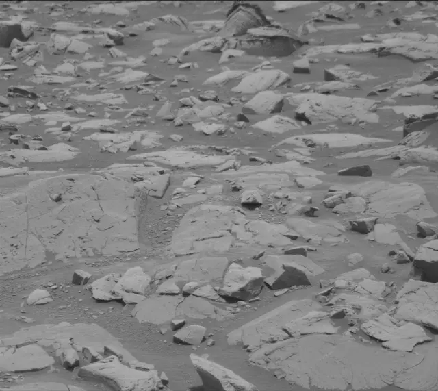 Sol 4995: Mast Camera (Mastcam)