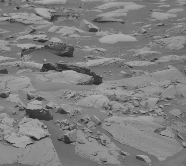 Sol 4995: Mast Camera (Mastcam)
