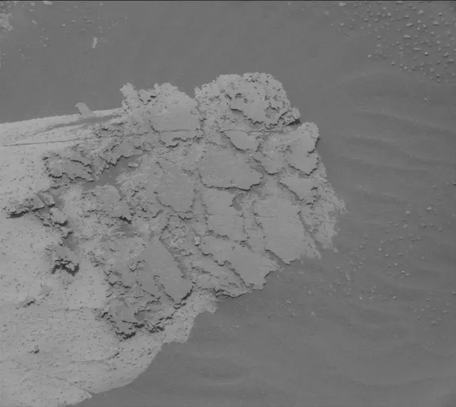 Sol 4995: Mast Camera (Mastcam)