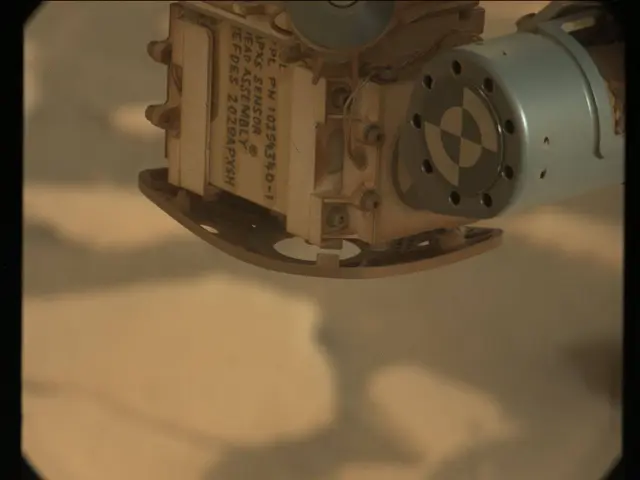 Sol 4995: Mast Camera (Mastcam)