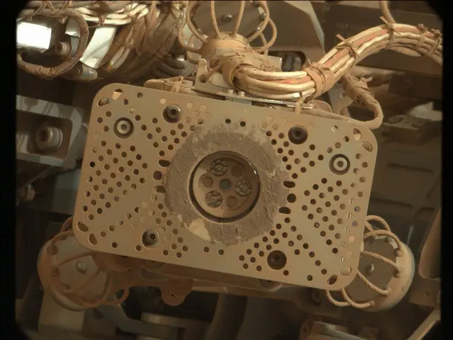 Sol 4995: Mast Camera (Mastcam)