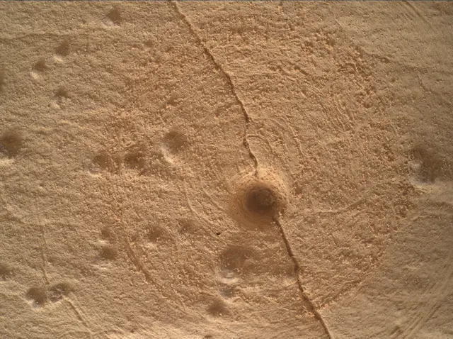 Sol 4995: Mars Hand Lens Imager (MAHLI)