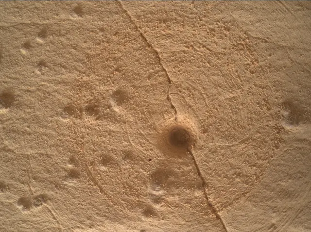 Sol 4995: Mars Hand Lens Imager (MAHLI)