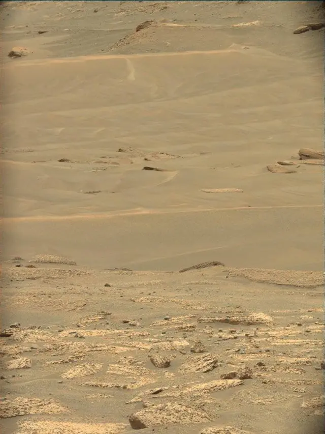 Sol 4996: Mast Camera (Mastcam)