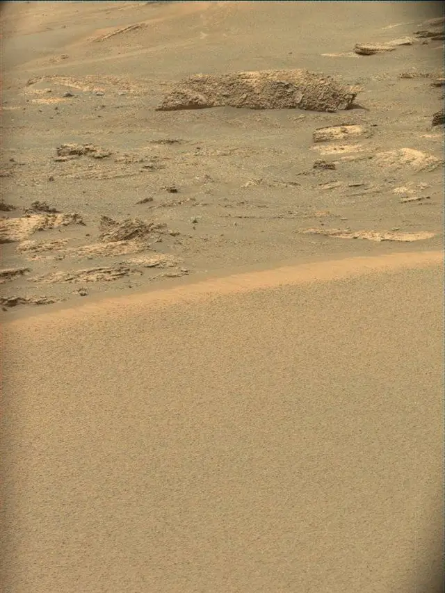 Sol 4996: Mast Camera (Mastcam)
