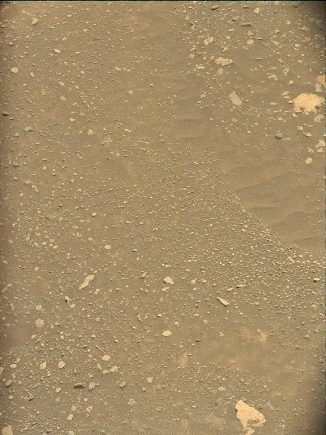 Sol 4996: Mast Camera (Mastcam)