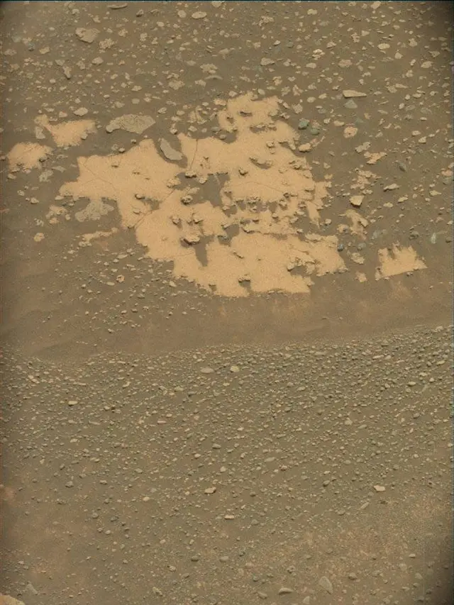 Sol 4996: Mast Camera (Mastcam)
