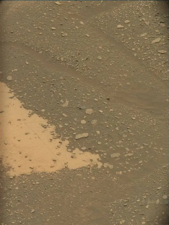 Sol 4996: Mast Camera (Mastcam)