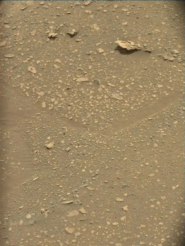Sol 4996: Mast Camera (Mastcam)