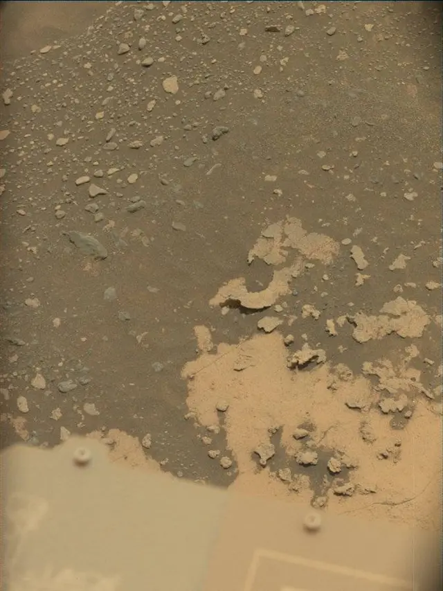 Sol 4996: Mast Camera (Mastcam)
