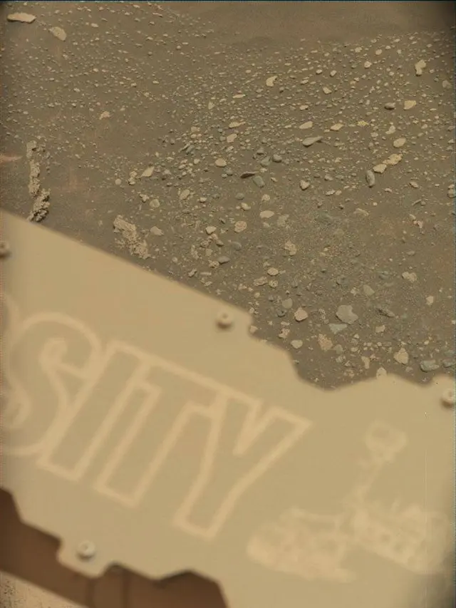 Sol 4996: Mast Camera (Mastcam)