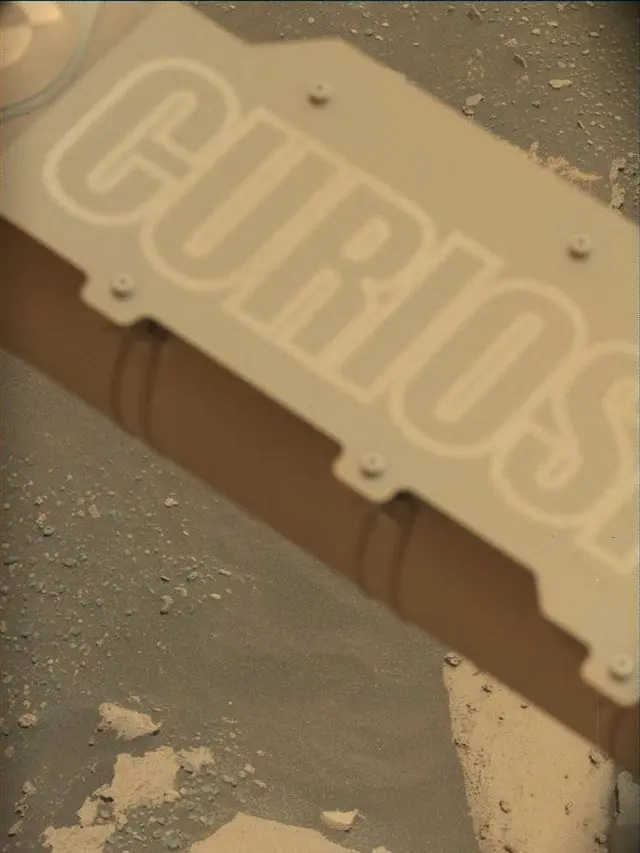 Sol 4996: Mast Camera (Mastcam)