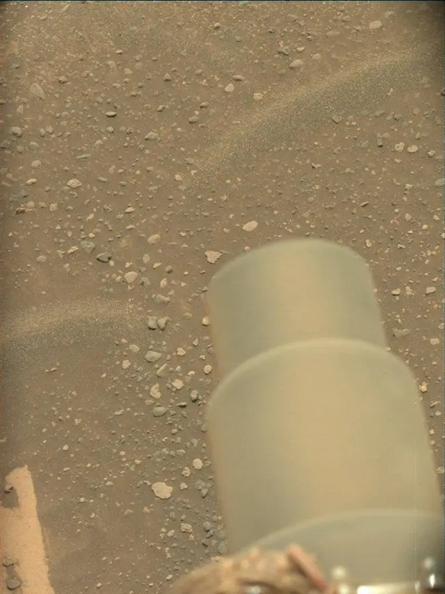 Sol 4996: Mast Camera (Mastcam)