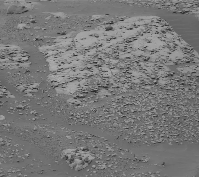 Sol 4997: Mast Camera (Mastcam)