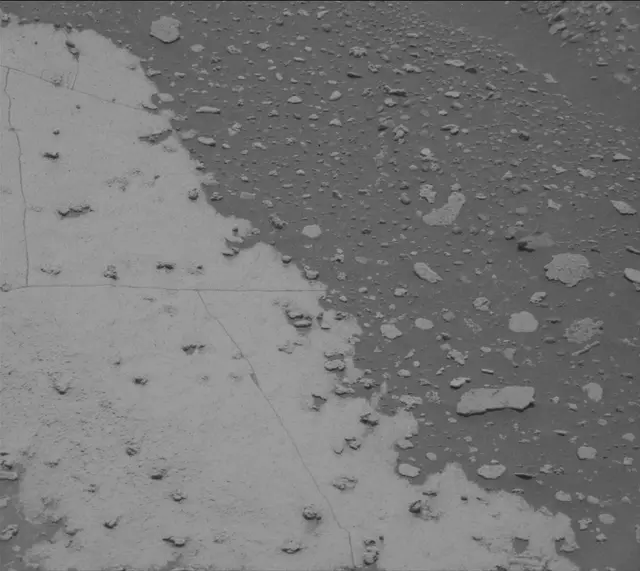 Sol 4997: Mast Camera (Mastcam)