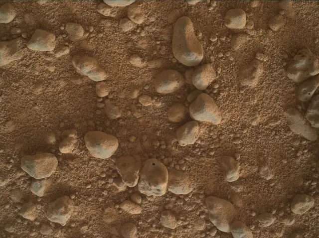 Sol 4999: Mars Hand Lens Imager (MAHLI)