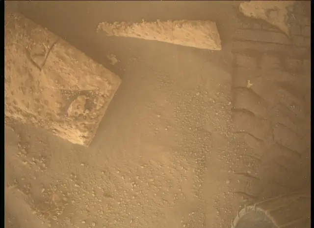 Sol 5004: Mars Descent Imager (MARDI)