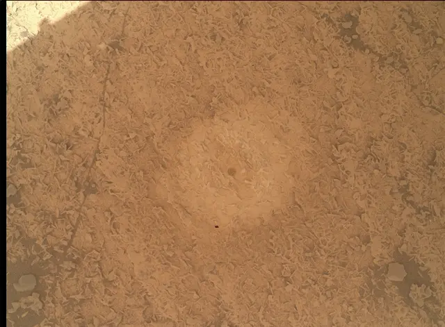Sol 5016: Mars Hand Lens Imager (MAHLI)