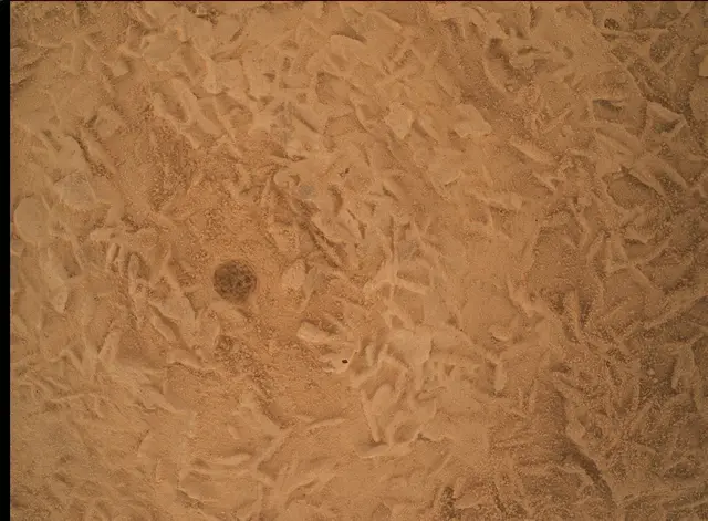 Sol 5016: Mars Hand Lens Imager (MAHLI)