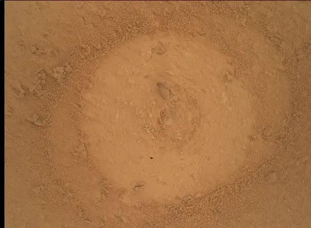 Sol 5023: Mars Hand Lens Imager (MAHLI)