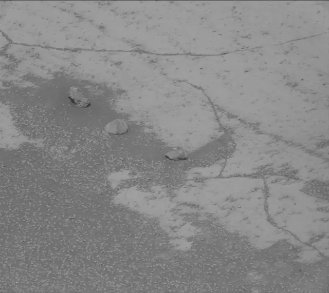 Sol 5025: Mast Camera (Mastcam)