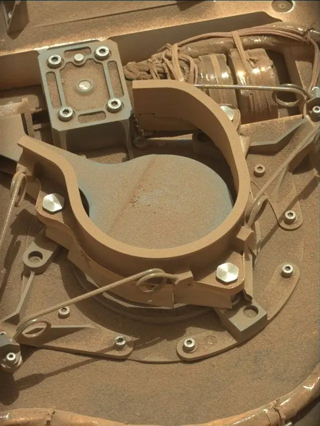 Sol 5026: Mast Camera (Mastcam)