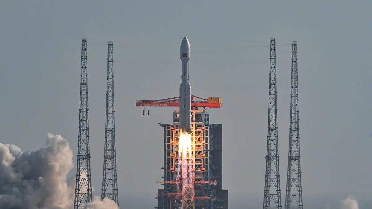 Long March 8A | Unknown Payload