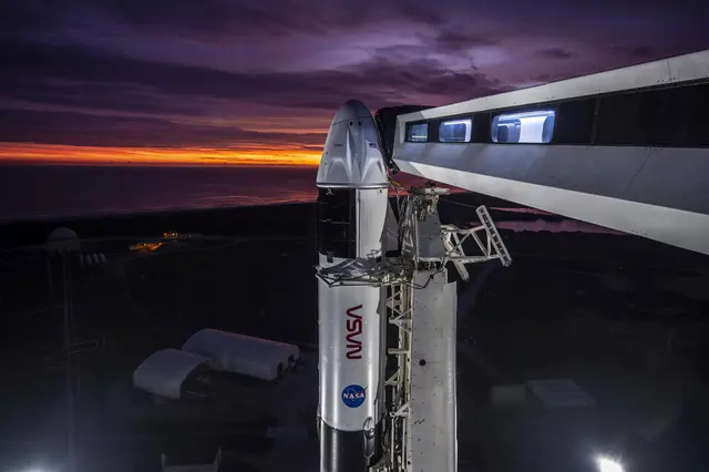 Falcon 9 Block 5 | Crew-13 — SpaceX