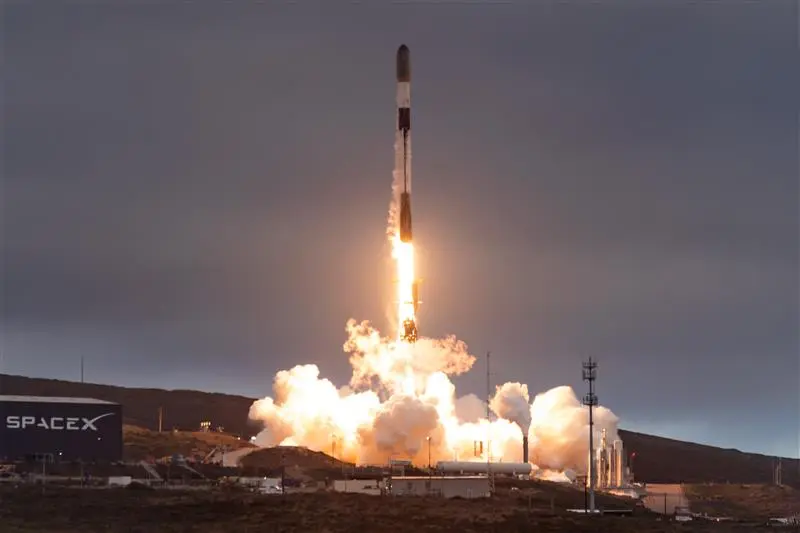 Falcon 9 Block 5 | USSF-153