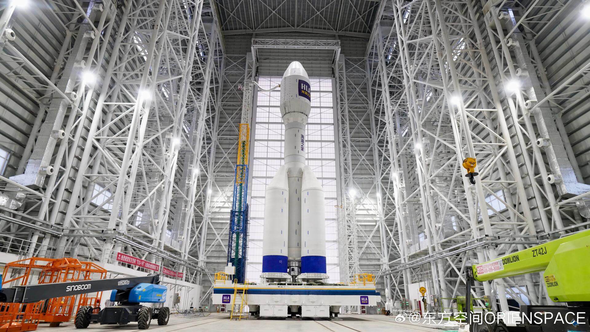 Gravity-1 | 9 satellites